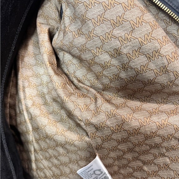 Michael Kors Black Hooded Trench Coat - Picture 9 of 14